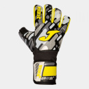 BRAVE GOALKEEPER GLOVES BLACK YELLOW