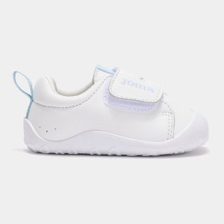 TEDDY BABY 2505 WHITE BLUE